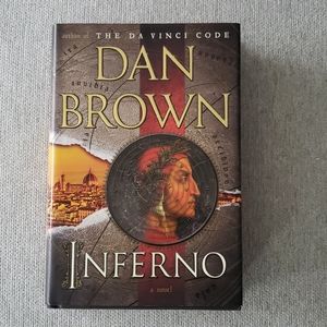 Novel Inferno by Dan Brown Gently Used